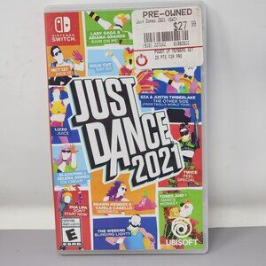 Nintendo Switch Just Dance 2021 Game Pre-Owned